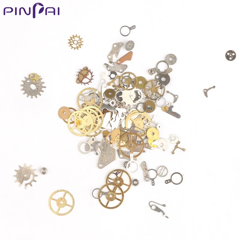 Винтажная Экипировка PinPai золотой и серебряный дизайн искусство ногтей