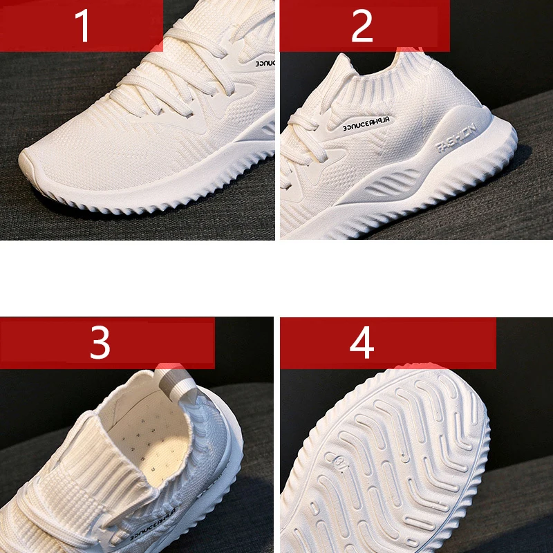 HQFZO/Модные женские кроссовки Tenis Feminino обувь на платформе эластичная плоской