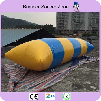 

Free Shipping 5*2m 0.9mm PVC Inflatable Trampoline Water Pillow Water Blob Jump Inflatable Jumping