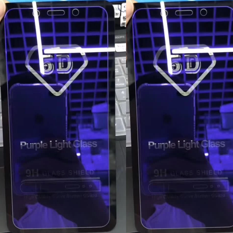 Роскошные Анти синий полный фильм для iphone 6 5 5s SE 7 плюс 8 X Закаленное стекло пленка