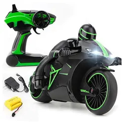 2,4 мини-моды мотоцикл RC с холодный свет высокое Скорость RC игрушки, модели мотоциклов удаленного Управление Drift Мотор Детские игрушки для