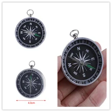 Карманный Походный Кемпинг легкий алюминиевый наружный аварийный Компас Навигация
