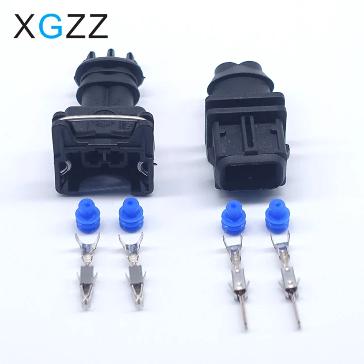 Автомобильный разъем TYCO AMP 2 Pin Female EV1 282189-1 282762-1 | Автомобили и мотоциклы