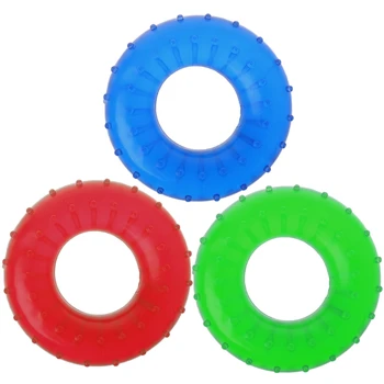 

40KG Strength Hand Grip Ring Muscle Power Training Easy Carrier Fitness Exerciser Expander