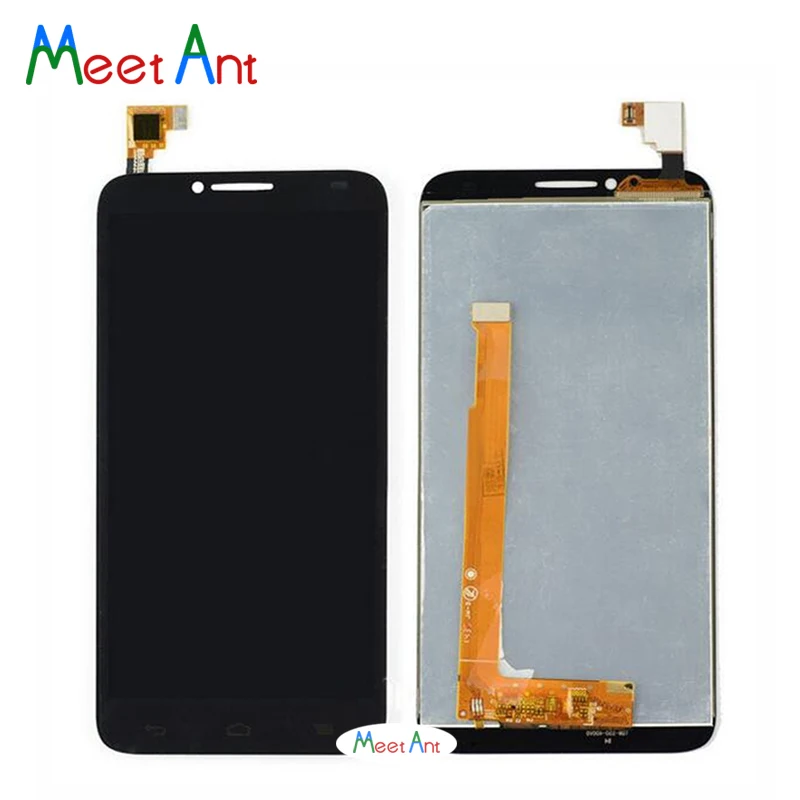 

10pcs High Quality 5.0'' For Alcatel One Touch Idol 2 OT6037 6037 6037Y LCD Display Screen With Touch Screen Digitizer Assembly