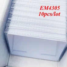 10 шт./лот EM4305 карты Близость 125 khz карта с контролем доступа смарт-карты EM4305 перезаписи копия клон дублировать Карточки контроля доступа