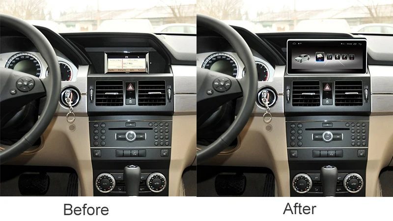 Benz GLK 09-12