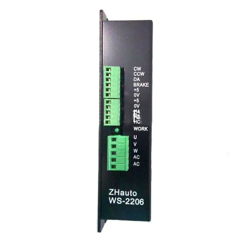 

WS-2206 High Voltage DC Brushless Motor Driver Controller 1000W AC110V-220V