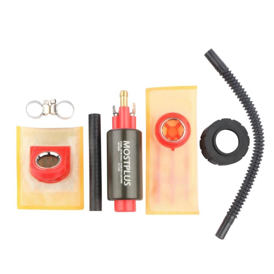 

MOSTPLUS Fuel Pumps 12V High Flow Pump Transfer Fuel Gasoline Lifetime New In-Tank Center Inlet EFI Fuel Pump & Install Kits