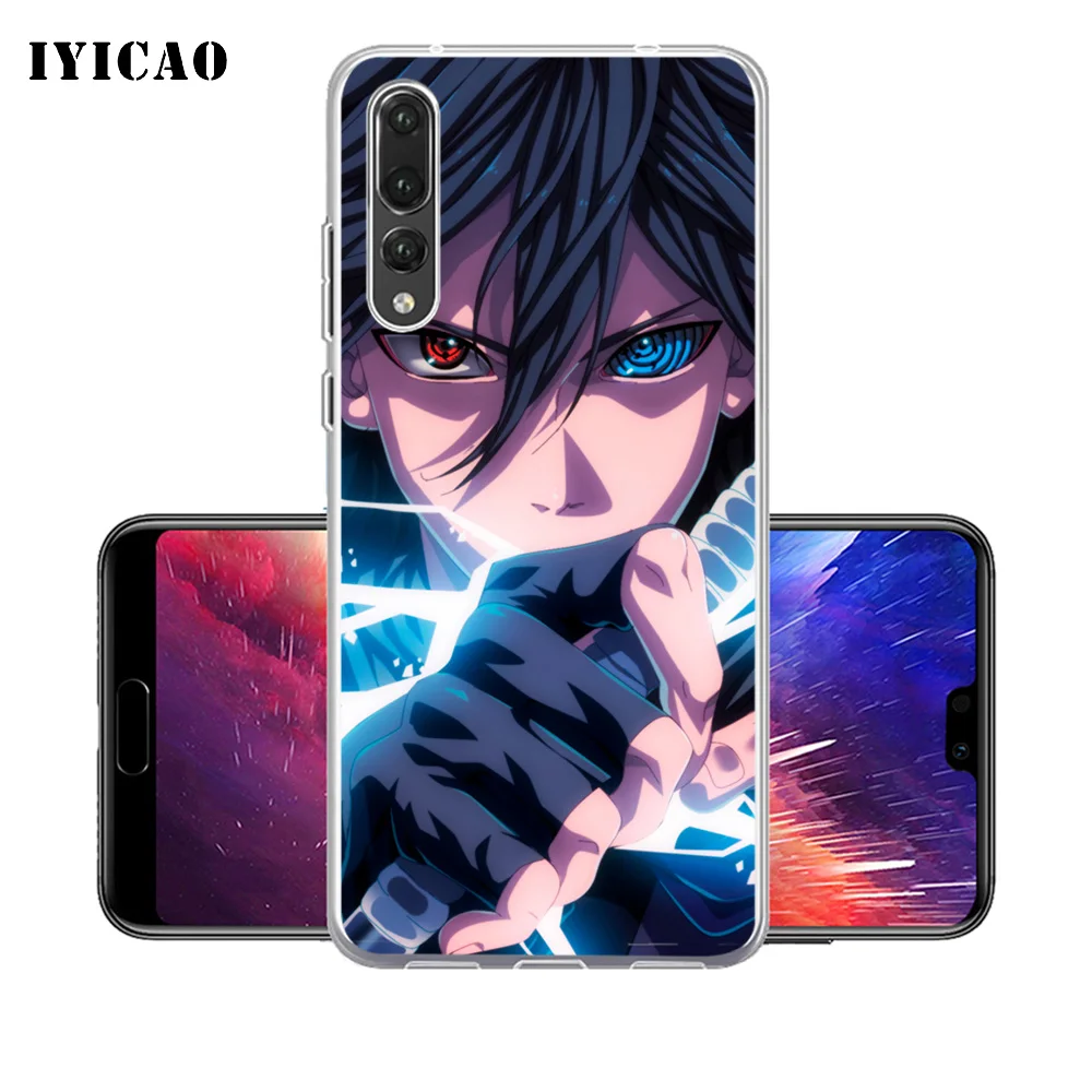 IYICAO Аниме Наруто гайден Мягкий силиконовый чехол для телефона Huawei P30 P20 Pro P10 P9 P8 Lite