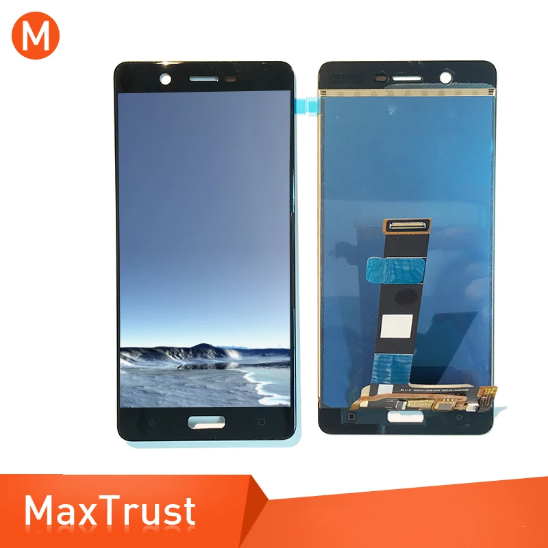 10 шт./лот Ori качество 5 2 &quotдля Nokia N5 TA-1008 TA-1030 TA-1053 ЖК-дисплей + сенсорный экран