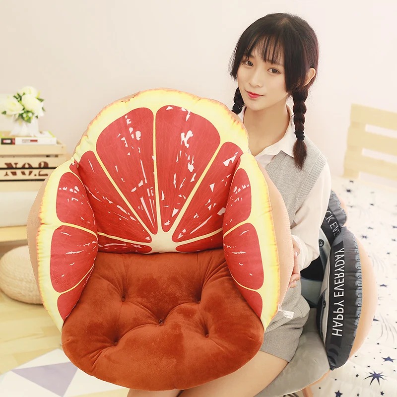 Оптовая продажа декоративные подушки для сидений на стульях 12 цветов дома|pillow