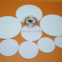 500 шт./лот 25 мм/30 мм 13.56 мГц Фудань F1108 1 К байт rfid ПВХ тег Монета Теги