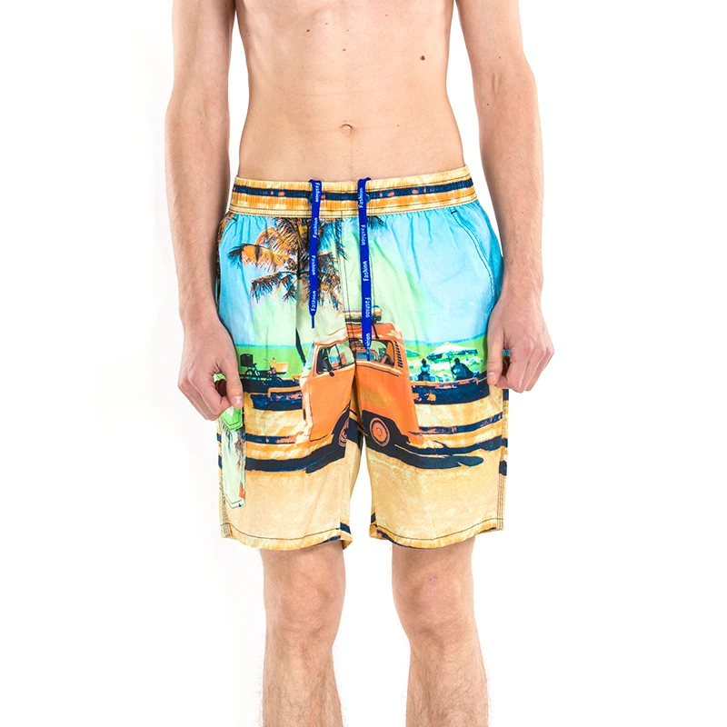 Для мужчин S Пляжные шорты Открытый Летний быстросохнущие Surf Шорты Для мужчин S плавать Шорты пляжная одежда спортивные Для мужчин Шорты купальный