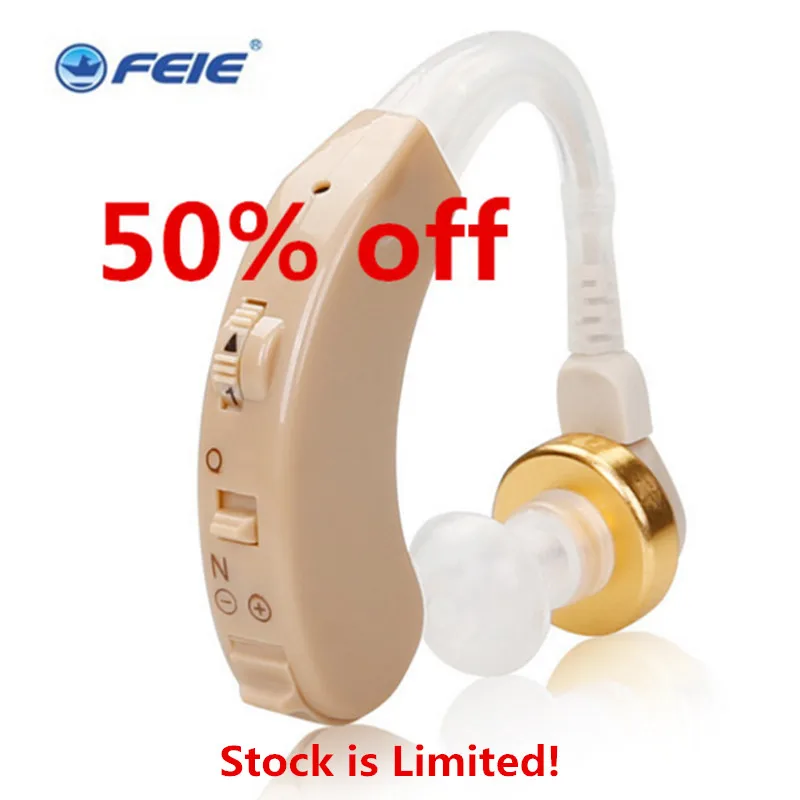 Personal Deafness Hearing Aid Cheap Ear Machine Price S-138 bte hearing aid hearing enhancing as Christams gift Drop Shipping