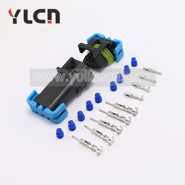 5 pin male and female auto electric sockets plugsin Connectors from