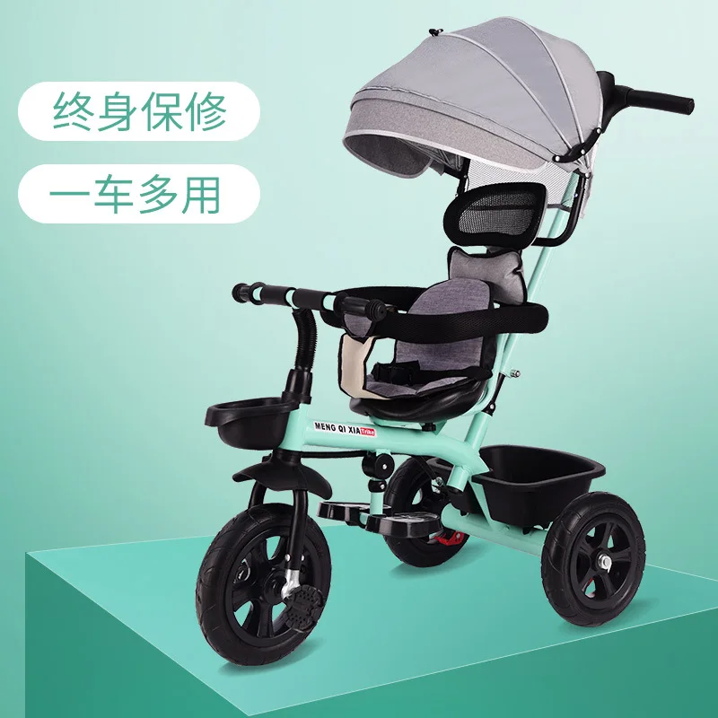 Children's Tricycle Bicycle 1-6 Years Old Baby Stroller Kids Bike Seat Adjustable Three Wheel Stroller Infant Push Chair Cart Children's Tricycle Bicycle 1-6 Years Old Baby Stroller Kids Bike Seat Adjustable Three Wheel Stroller Infant Push Chair Cart