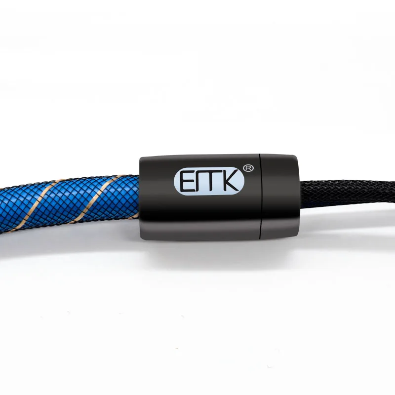 EMK OD 10mm RCA Cable Stereo Audio RCA to RCA Male to Male Coaxial cable for TV Amplifier Home Theater DVD (19)