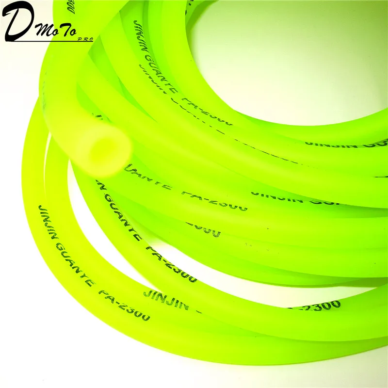 Motorcycle Fuel Hose 3 Meter 5M 10M Yellow Green Red blue Fuel oil Hose Tubes Motorcycle Dirt Pit Bike Parts ATV Monkey Bike Motocross Scooter
