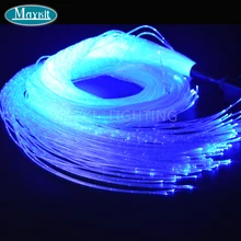 Maykit 500 м/Rl 3 шт. 1,0 мм Диаметр праздник освещения Diy Искра оптика оптоволоконное освещение для водопад шторы с Ce Rohs