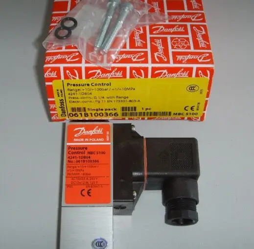 MBC5100 5451-1CB04 061B510166 подлинный Danfoss регулятор давления