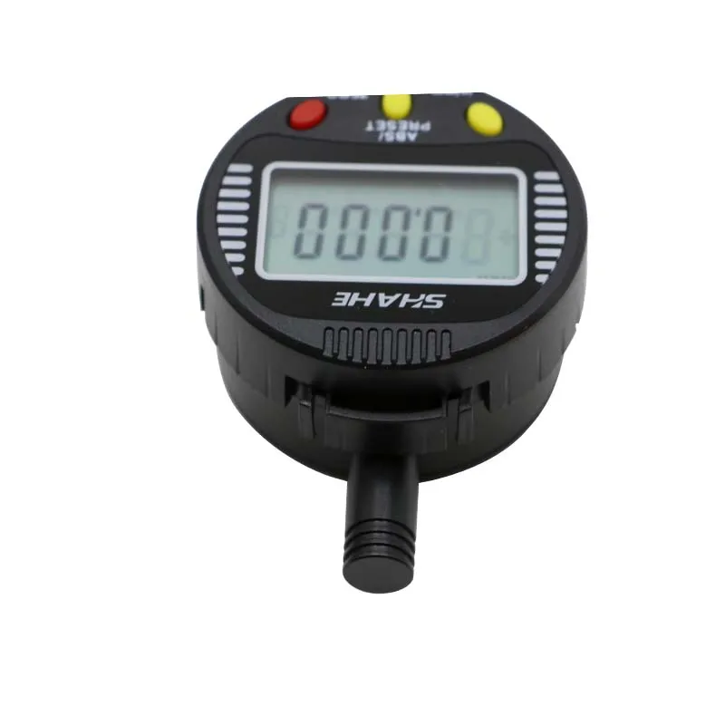US $141.79 shahe 050 mm digital gauge indicator micron dial indicator digital dial indicator 0001 mm dial gauge