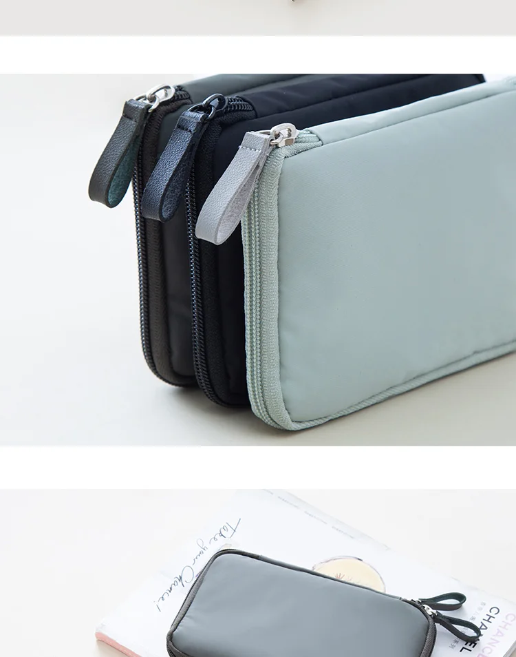 RFID-Blocking-Passport-Documents-Storage-Bag-Travel-Credit-Card-ID-Card-Cover-Cash-Organizer-Holder-with-Hand-Strap-2019-New_07
