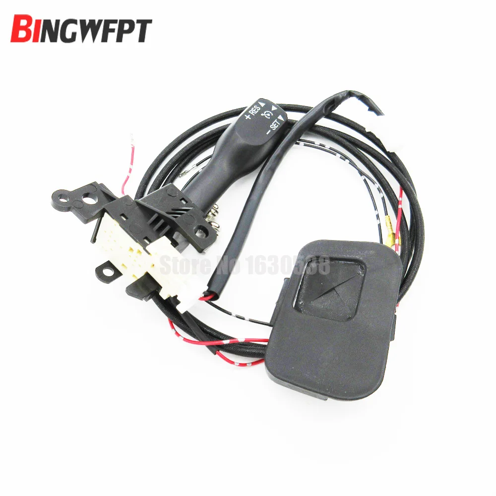 Interruptor de Control de crucero 84632-34011 para Toyota Corolla 2007-2014 con cubierta de volante 45186-12010-B0