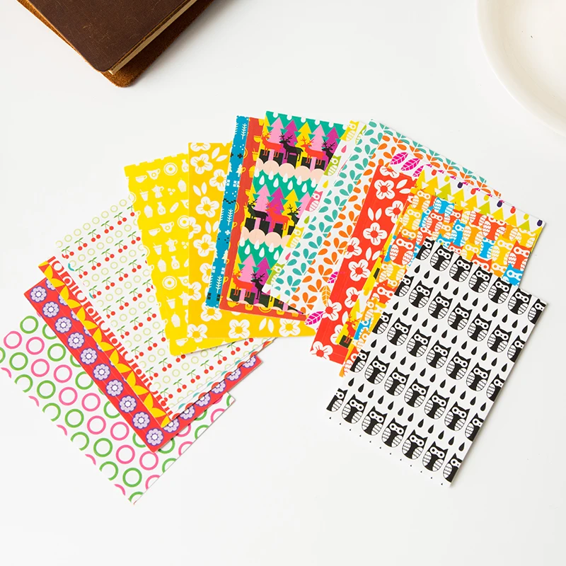 

DIY Scrapbook Paper 9 Different Styles (20 Pieces=1 Set) Photos Mini Cute Frame Decorative Stickers for Instax Film Photo Album