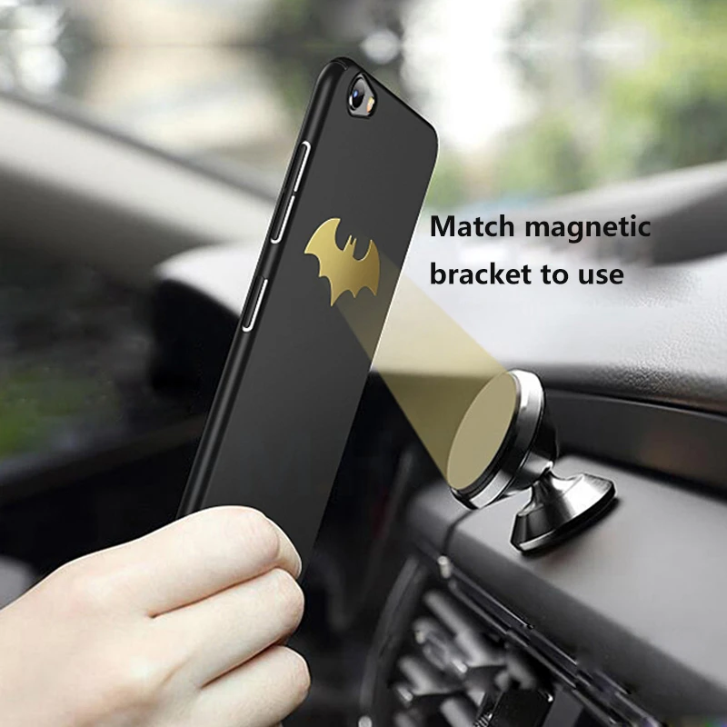 Роскошный чехол для телефона Xiaomi Redmi Note 5 ультра тонкий матовый автомобильный