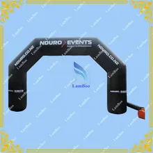 Большой 6,5 метров надувная АРКА ПВХ высокого качества для мероприятий, надувная Спортивная АРКА, надувной старт линия Арка