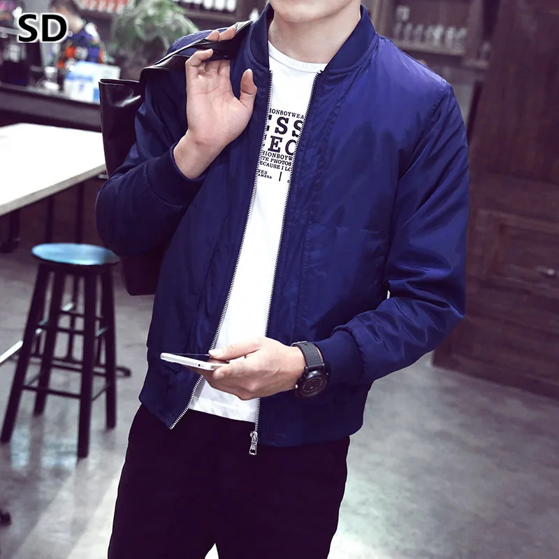 

Men's Jackets 2019 Casual Streetwear Male Bomber Jacket Windbreaker Outerwear & Coats Male Coat Men Jackets Quick Dry Coats 1065