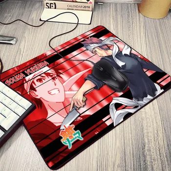 

Mairuige for Japan Anime Comic Fans Lovers Shokugeki No Soma Animation Pattern Printed Mousepad Pc Gamer Mouse Pad Mini Size