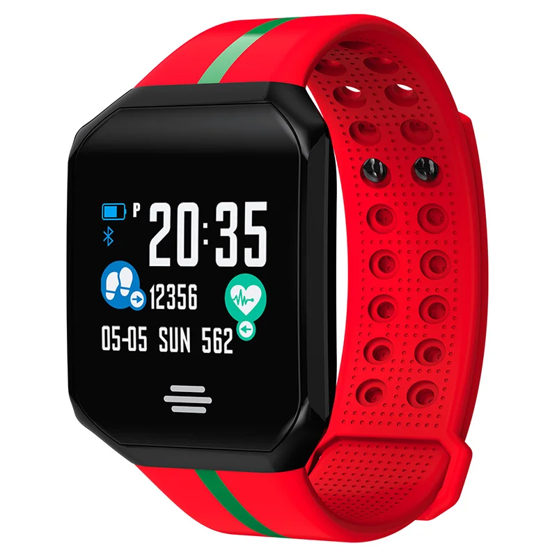 

B07 Smart Watch Waterproof Heart Rate Clock Fitness activity Tracker Health Bracelet Sport Watch Pedometer Band for IOS Android