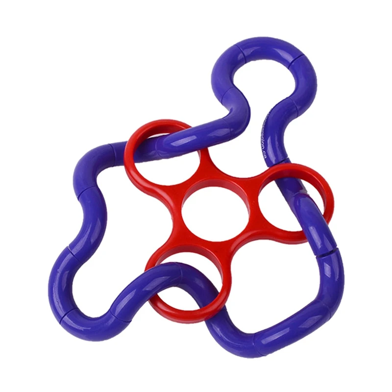 Деформированная веревка, расстегивающая вентиляционные игрушки, Волшебная веревка, твист игрушка-пазл для детей, цвет случайный