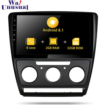 

10.1" Android 8.1 Autoradio GPS Navigation Multimedia Player For Skoda Octavia 2007 2008 2009 2010 2011 2012 2013 With BT WIFI