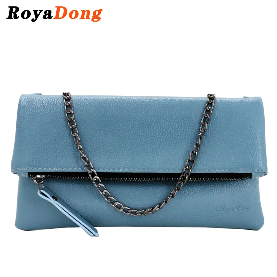  RoyaDong 2017 New Women Messenger Bags Pu Leather Women Clutch Envelope Bags Designer Small Crossbody Bags For Women 