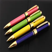 Высококачественный 250 Многоцветный Студент, школа, офис Средний Ballpoint шариковая ручка