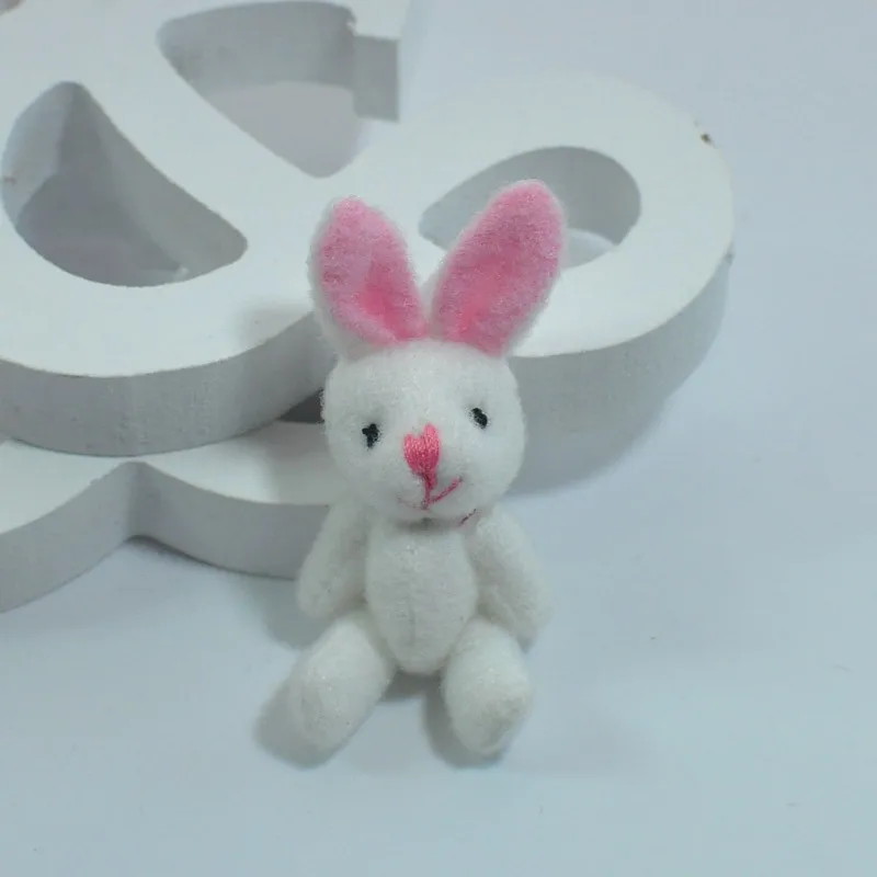 4.5CM Plush Rabbit Bunny 14