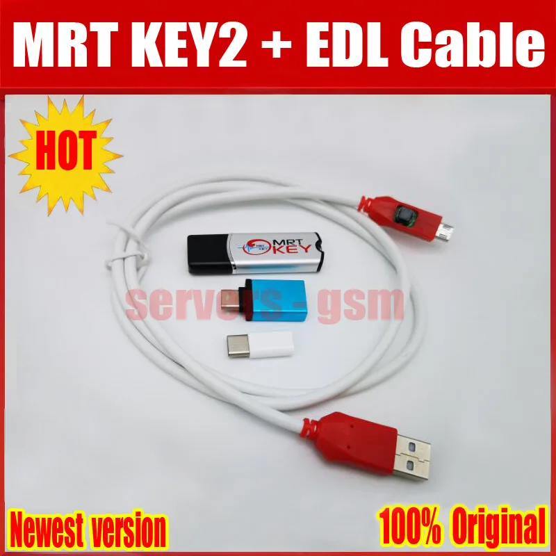 Новейший ключ MRT+ для EDL xiao micable+ и Micro USB для адаптации type-C