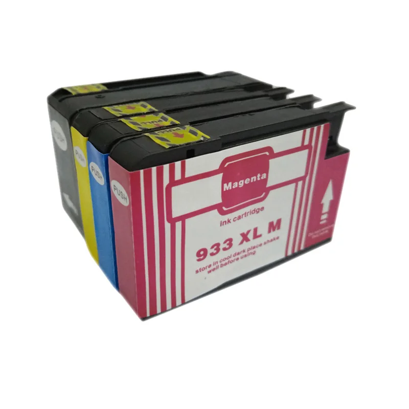 Совместимый чернильный картридж vilaxh 932 933 932XL 933XL подходит для принтера HP Officejet Pro