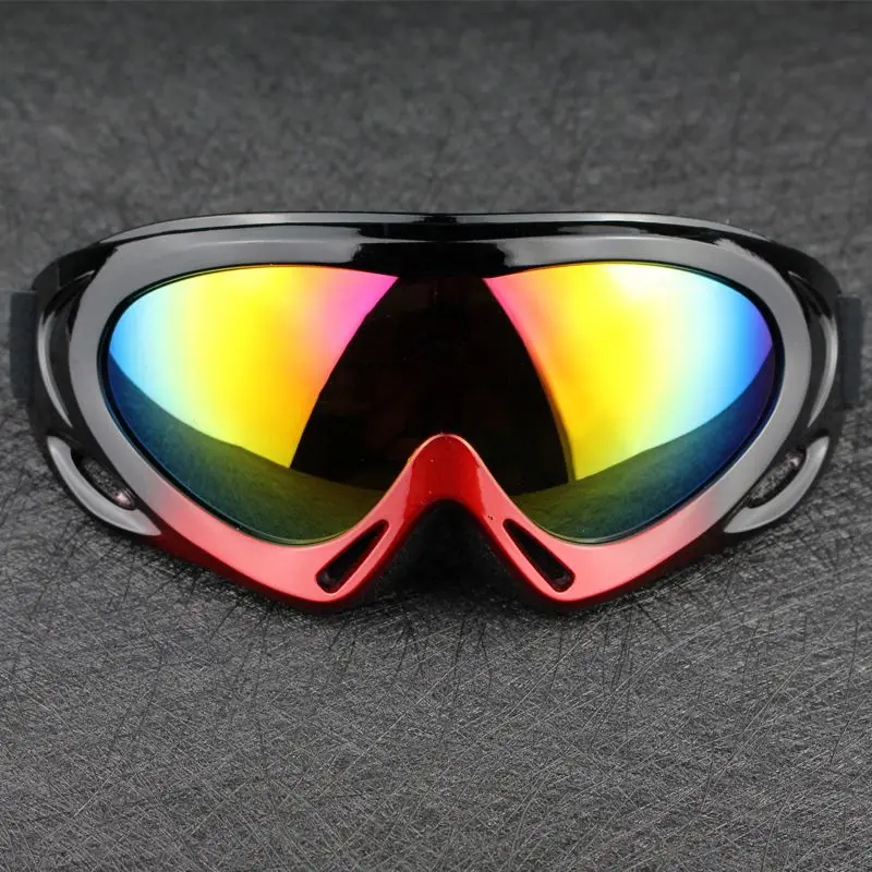 Motorcycle Bicycle Racing Snowboard Ski Goggles Windproof Anti-fog Eyewears