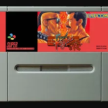 16 бит игры* Final Fight 1(PAL Европейская версия