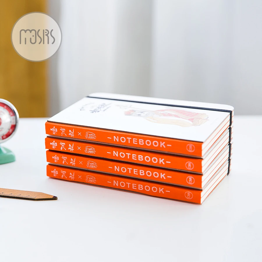 New Cute Sketchbook Watercolor Painting Notebook School Diary 96 Sheets Sketch book for drawing Office school supplies Gift