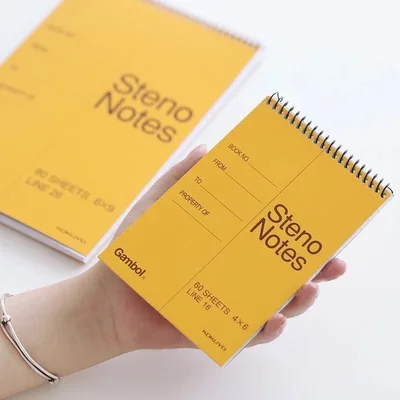 TUNACOCO японский KOKUYO WCN S6090 блокнот для путешественника простой Scheduel книга Bullet Journal