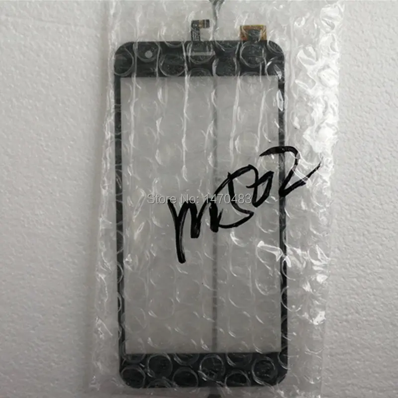

BestNull Smartphone Touch Screen Sensor For Ark Benefit M502 Touch Panel Digitizer Front Lens Touch screen+Track Number