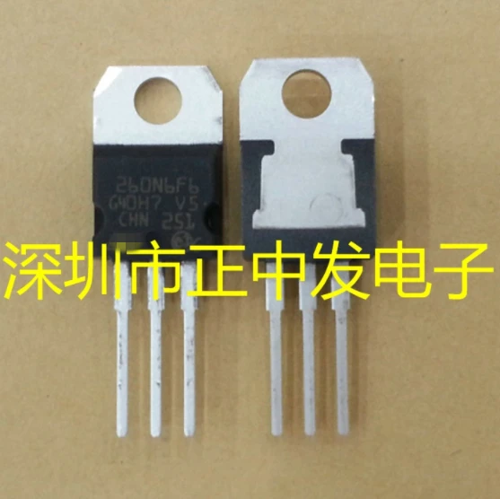 

260N6F6 STP260N6F6 TO-220 100% new original 10pcs