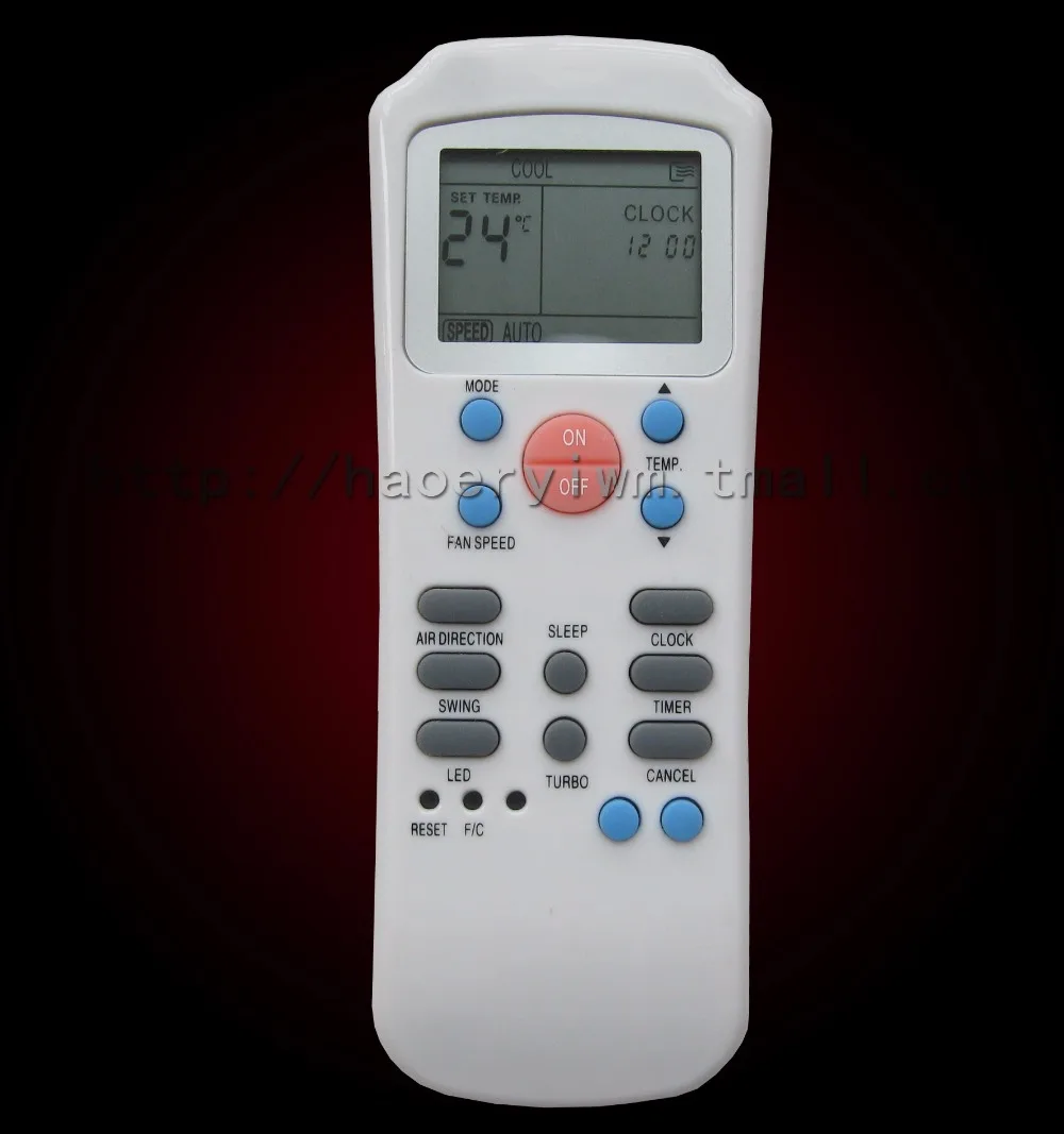 For Carrier air conditioner remote control R14A instead of R14A/E R14A