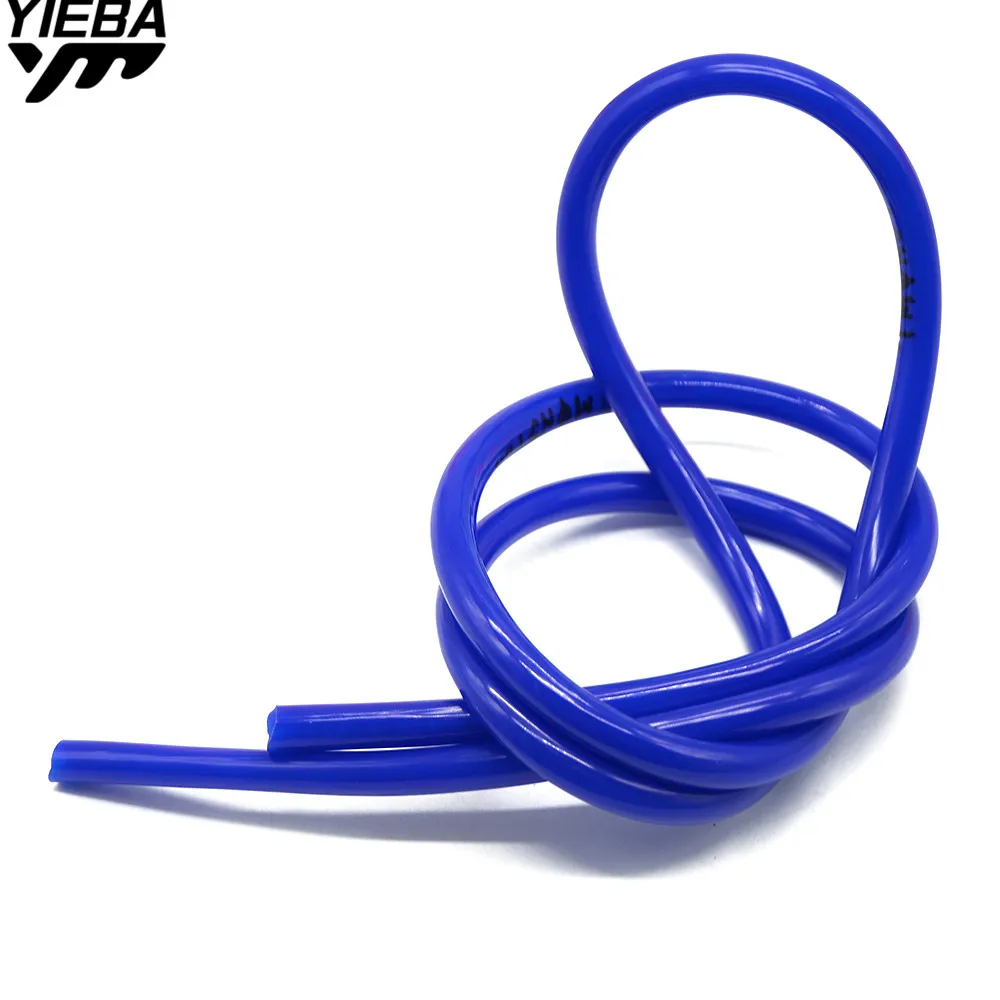 1M Motorcycle Petrol Fuel Hose Gas Oil Tube Line Pipe FOR YAMAHA YZ80/85 YZ125/250 YZ250F YZ426F/450F HONDA WR450F WR250R/X