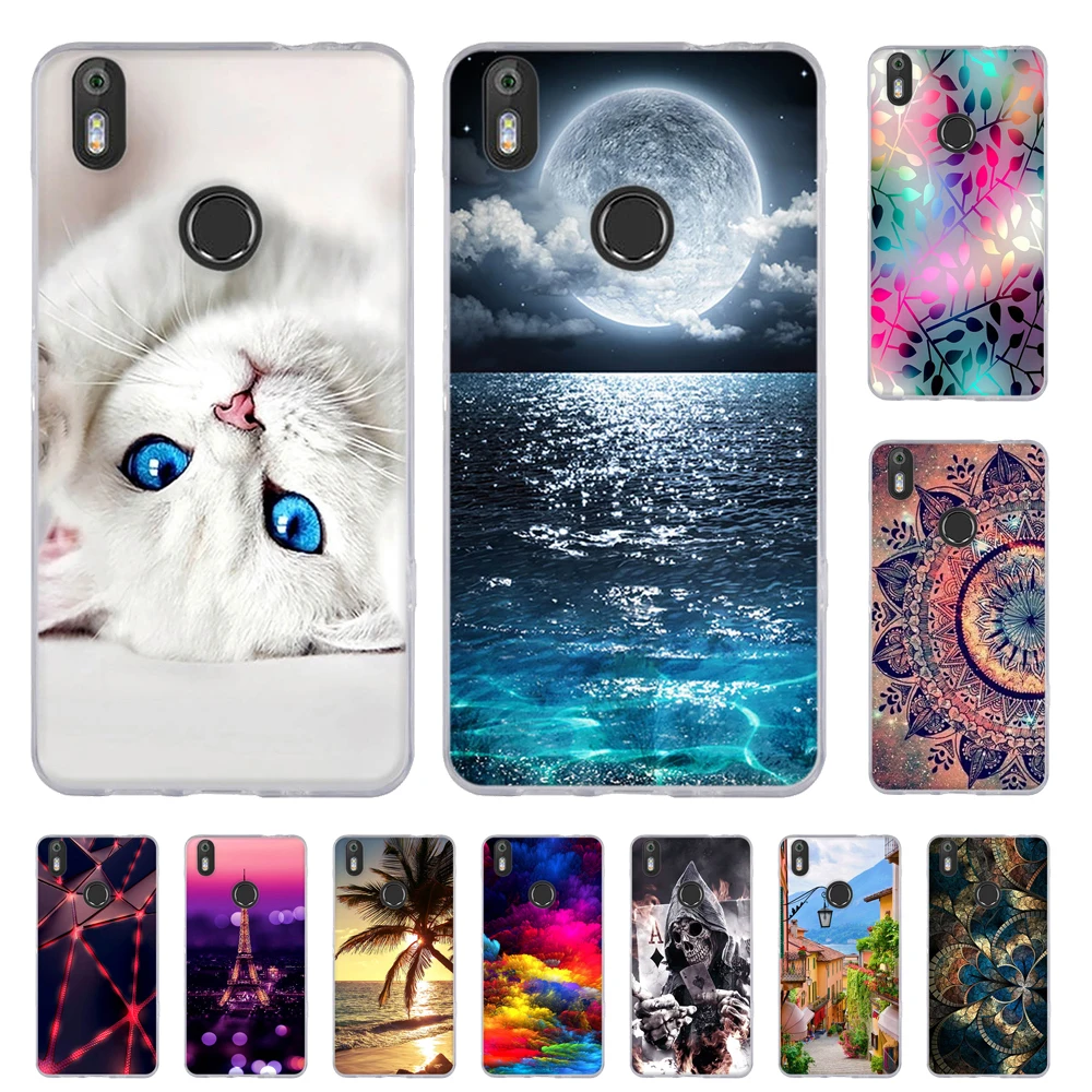 

Back Phone Case For BQ Aquaris X / X Pro Print Painted TPU Cover For BQ Aquaris X Silicone Cases For BQ Aquaris XPro Shells Bags